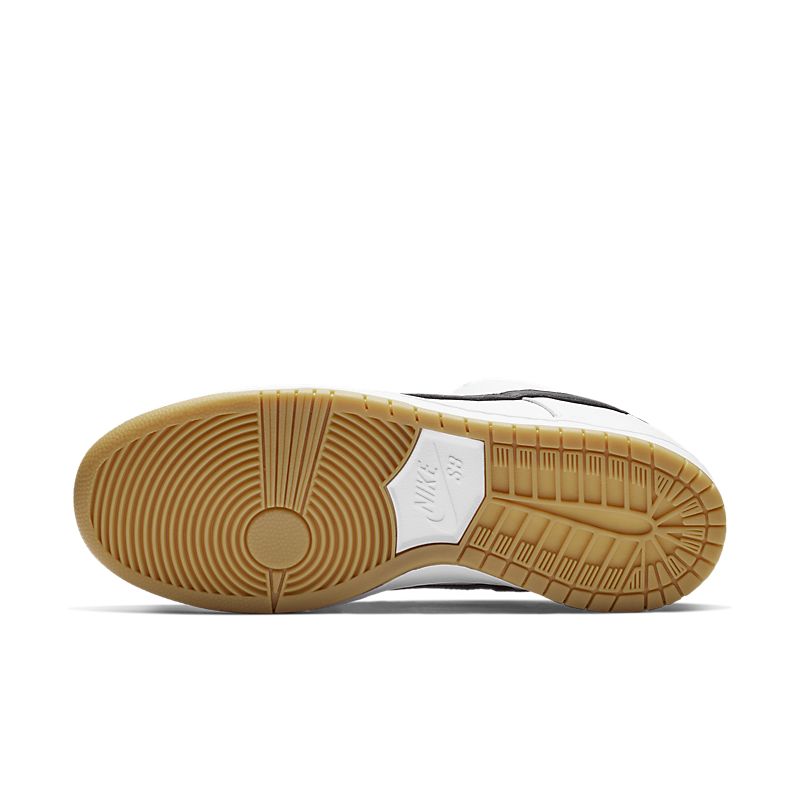 Nike SB Dunk Low Orange Label White Black