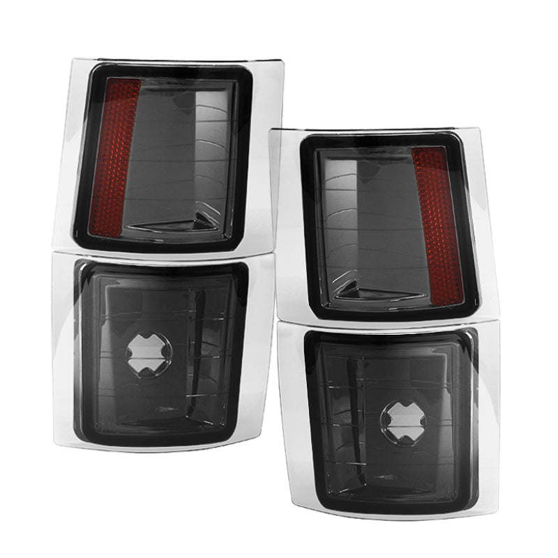 SPYDER Xtune Chevy Suburban 94-98 4 pcs Corner Lights Smoked CCL-JH-CCK88-SM-AM 5069863