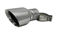 Corsa Performance Single Universal 3.0in Inlet/4.5in Outlet Polished Pro-Series