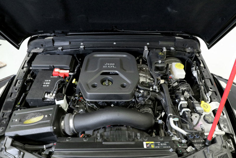 Airaid 18-20 Jeep Wrangler JL 2.0L L4 Performance Air Intake System 314-361