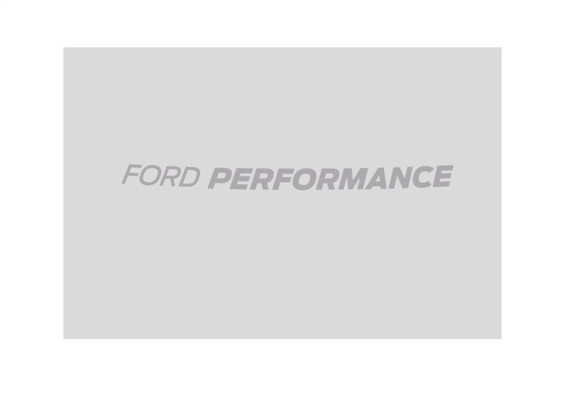 Ford Racing Ford Performance Bronco Windshield Banner - Silver M-1820-BRS