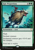 Epic Proportions (C18-142) - Commander 2018