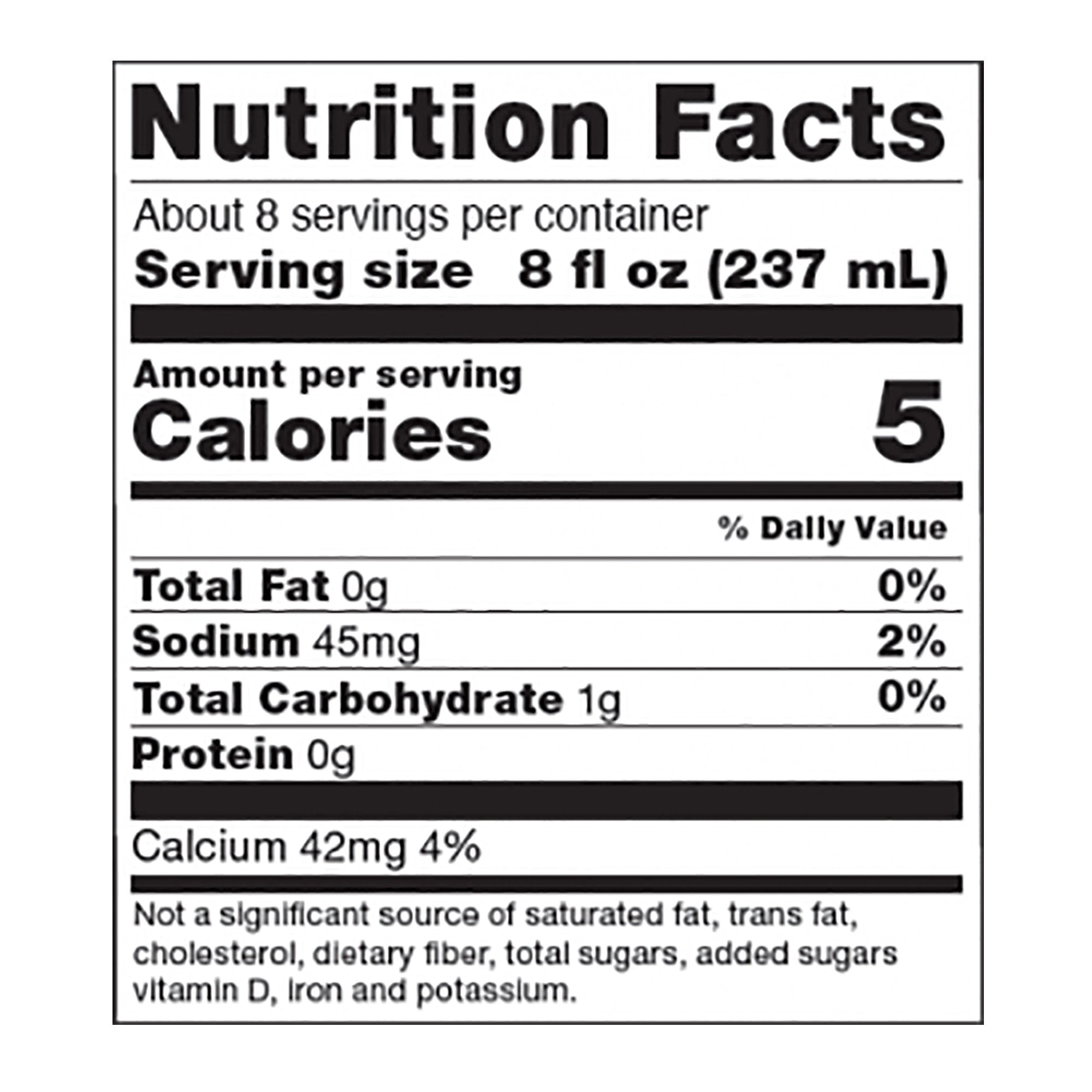 Thick-It® Clear Advantage® Nectar Consistency Thickened Water, 64-ounce Bottle B450-A5044