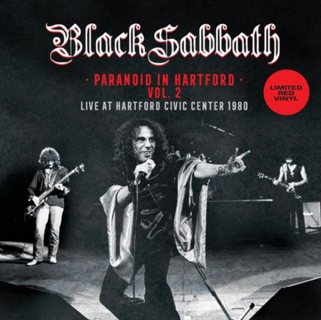 Paranoid In Hartford Vol. 2 (Red LP Vinyl)