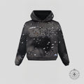 Hellstar No Guts, No Glory! Hoodie in Washed Black