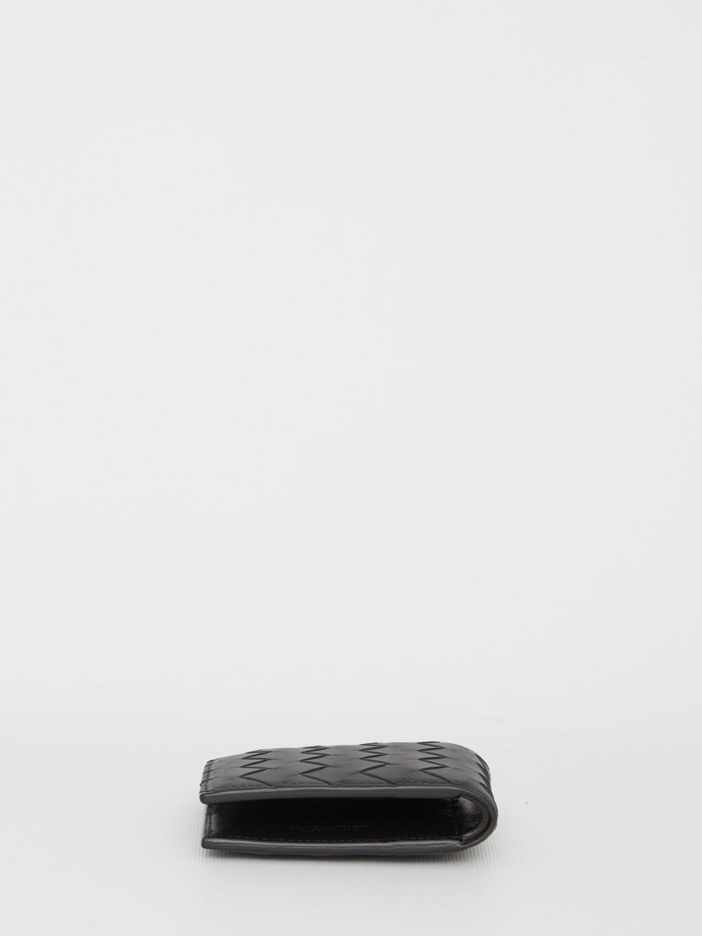 BOTTEGA VENETA Mini Bifold Leather Wallet