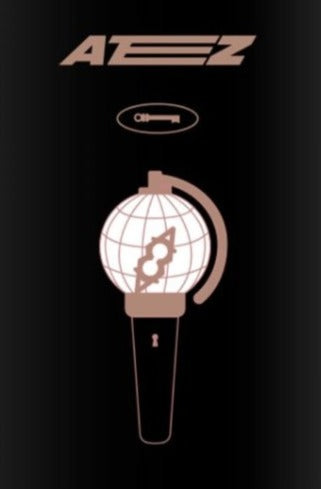 Official ATE ez Light Stick Case - Metal Badge