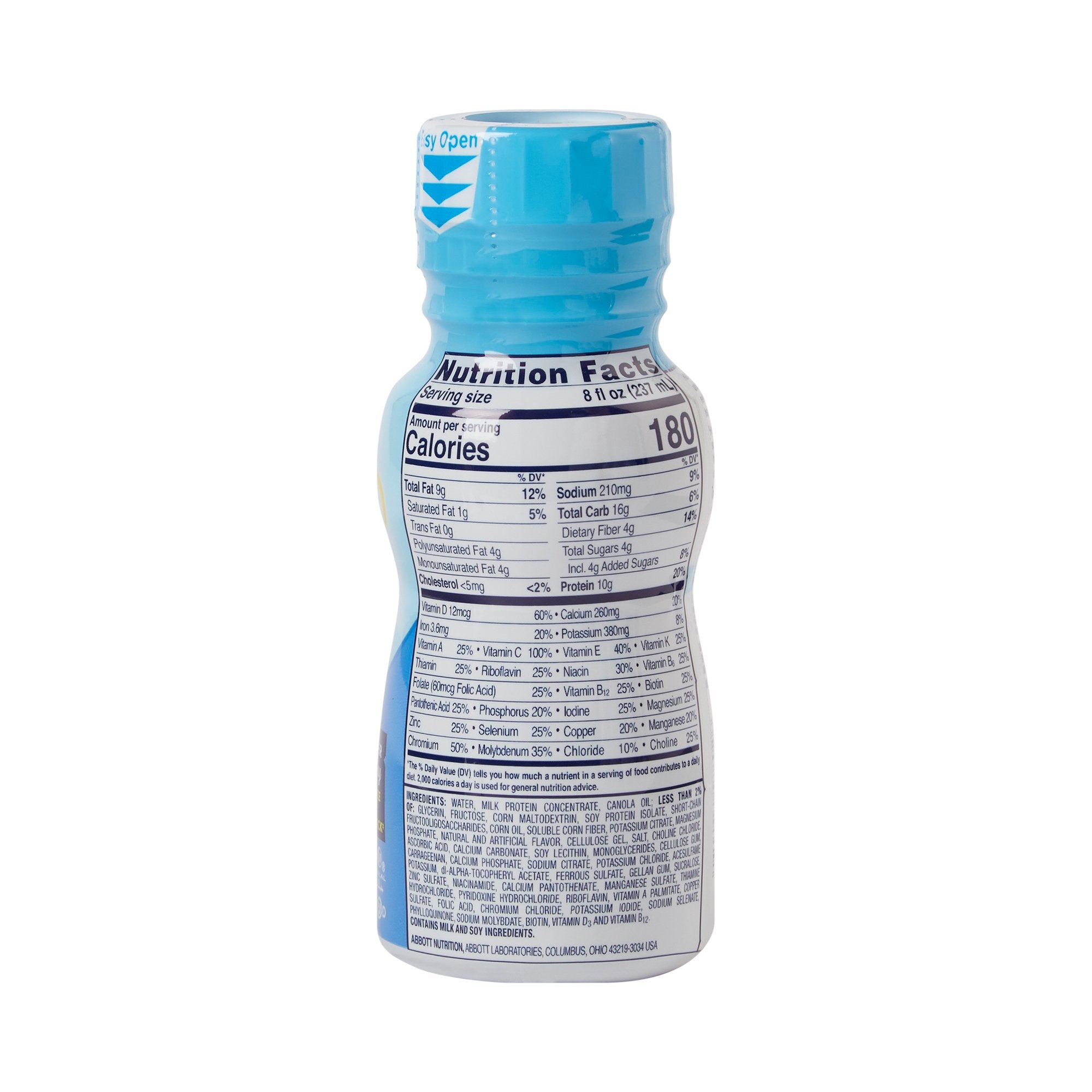 Glucerna® Original Shake, Vanilla Flavor, 8-ounce bottle 57801