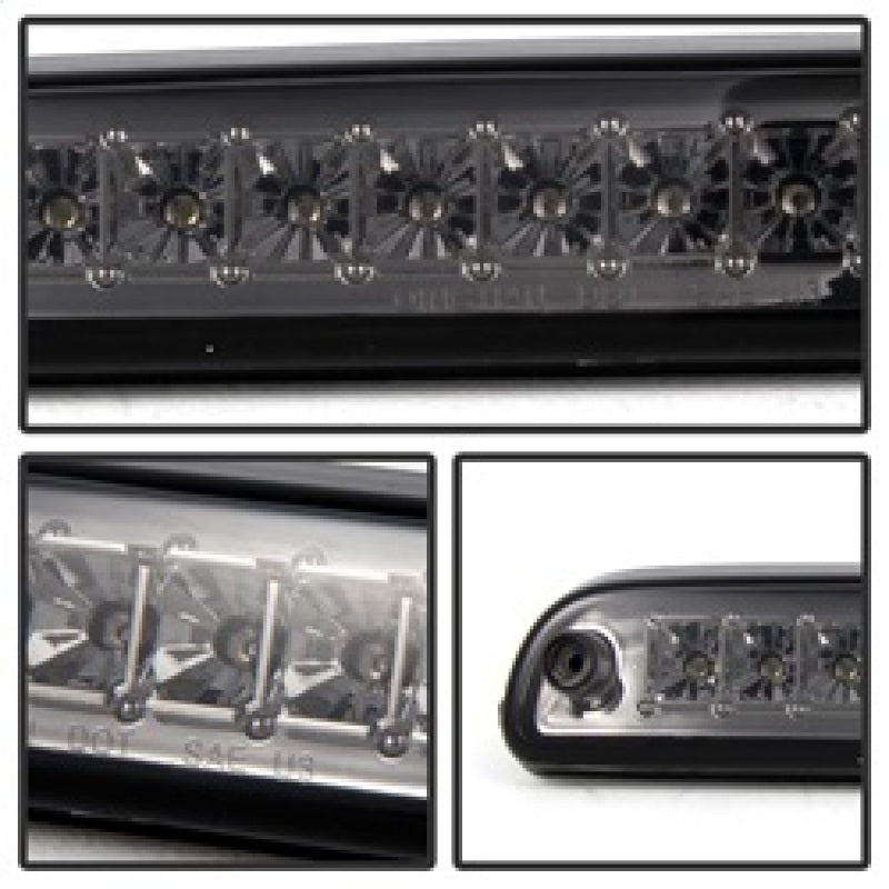 SPYDER Xtune Ford F250 F350 F450 F550 99-14 / Ranger 95-03 LED 3rd Brake Light Smoke BKL-FF25099-LED-G2-SM 9025686