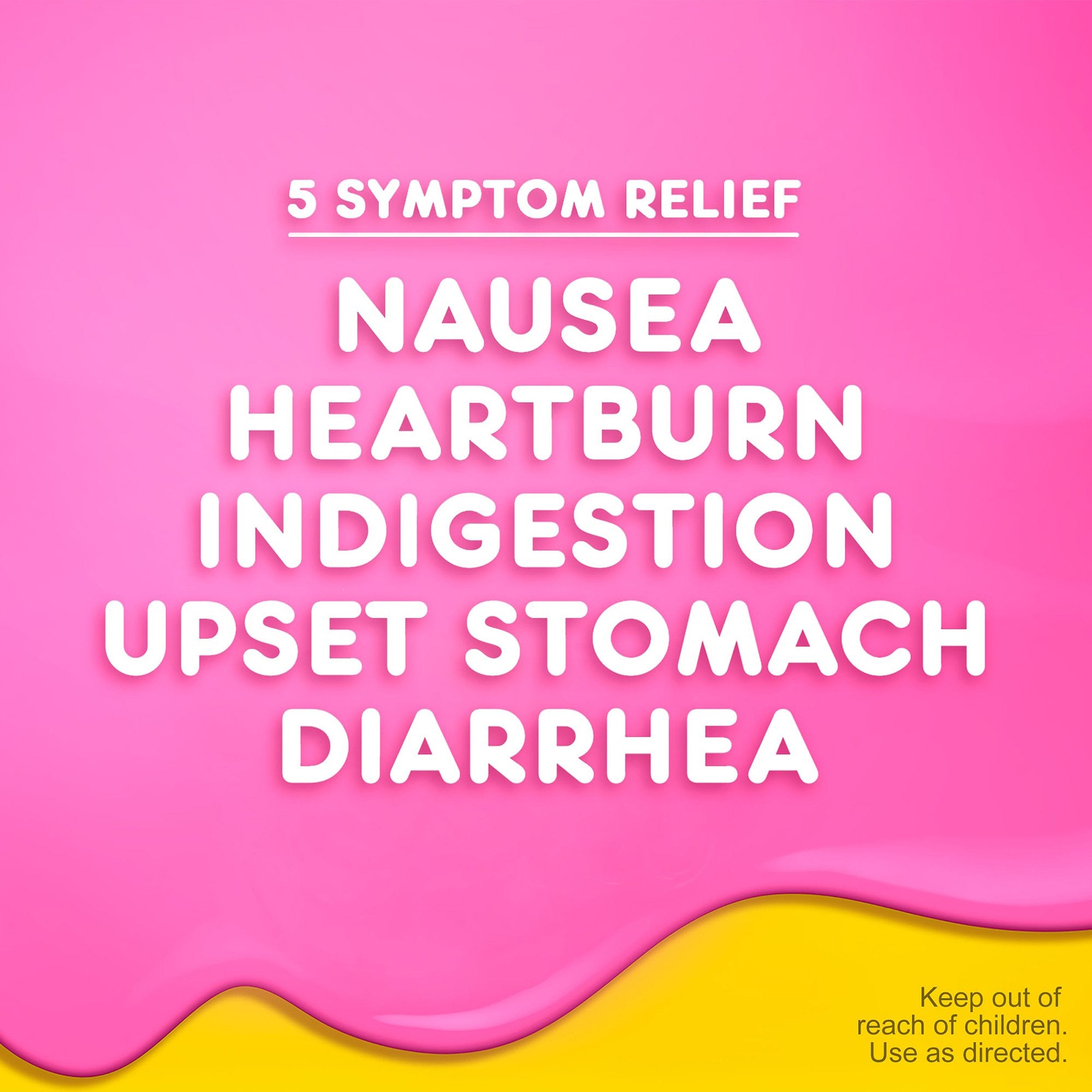 Pepto Bismol® Bismuth Subsalicylate Anti-Diarrheal 37000003204
