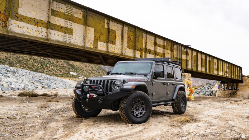 Body Armor 4x4 2018+ Jeep Wrangler JL Gladiator JT Full Width Front Bumper (Rubicon Model Only ) JL-19531
