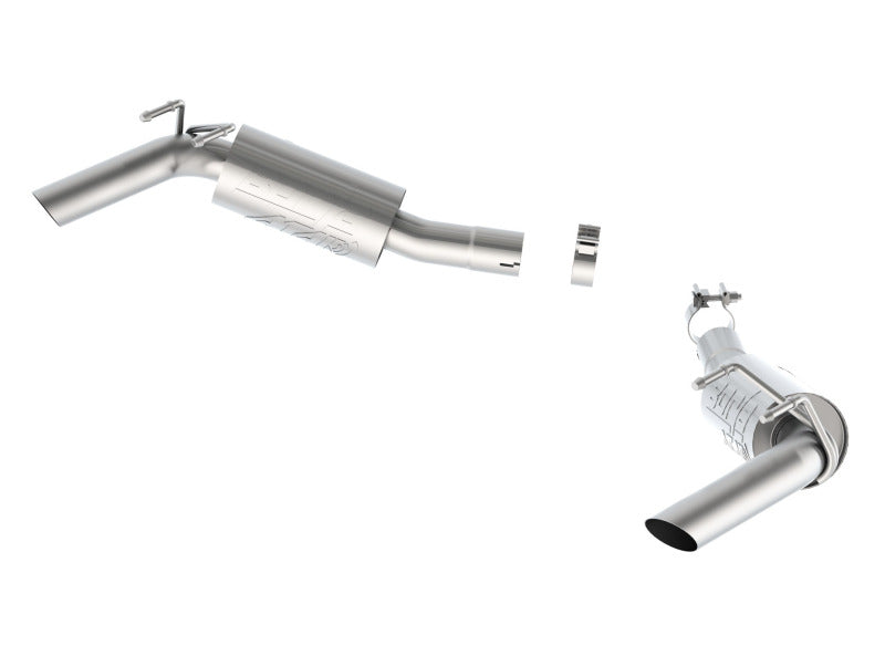 Borla 14 Camaro SS 6.2L V8 RWD Single Split Rr Exit ATAK Exhaust (rear section only) (no tip) 11852