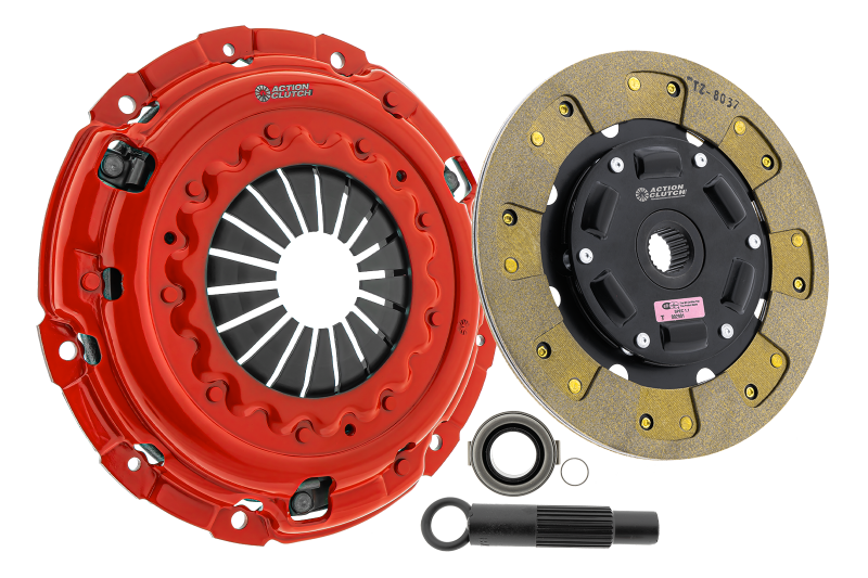 Action Clutch 07-08 Infiniti G35 3.5L (VQ35HR) Stage 2 Clutch Kit (1KS) w/HD Slave Cylinder ACR-0752-CSC *Discontinued