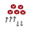 SPYDER Xtune 7075-T6 Aluminum Concave Washer Red ACC-WASHER-RD 5038265