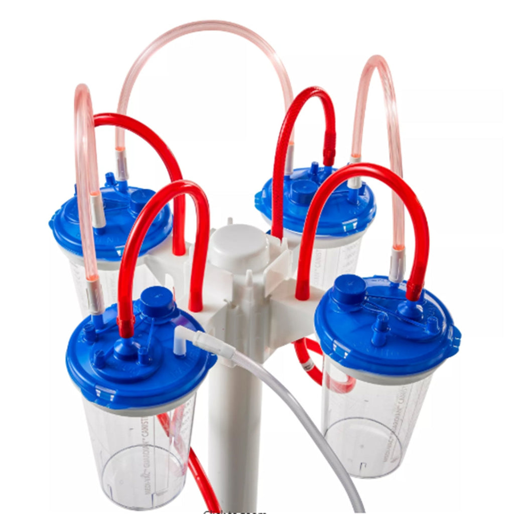 Medi-Vac® Guardian™ Rigid Suction Canister, 1200 mL 65651-212