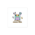 Loading Please Wait Floppy Disk Sticker | Old Internet Aesthetic, 90s Web Nostalgia