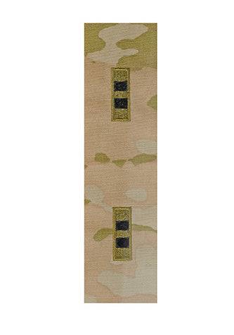 US Army W2 Chief Warrant Officer 2 OCP Sew-on for Cap “Only” (pair)