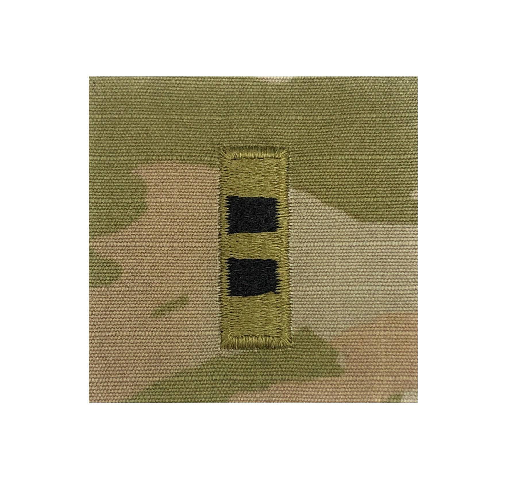 US Army W2 Chief Warrant Officer 2 OCP 2x2 Sew-On Rank For Shirt, Jacket, Coat