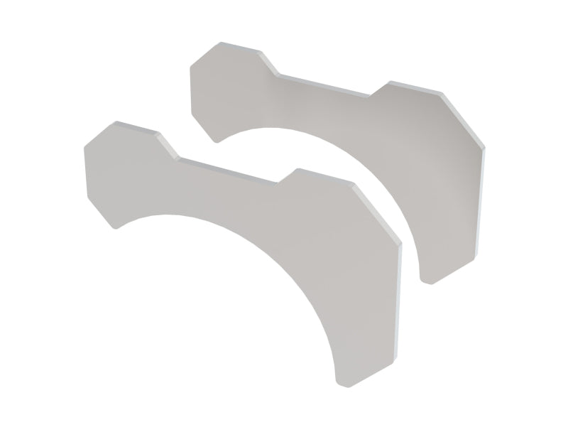 Borla Universal 2.5in T-304 Stainless Tube Bracket Kit 60579