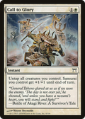 Call to Glory (CHK-004) - Champions of Kamigawa Foil