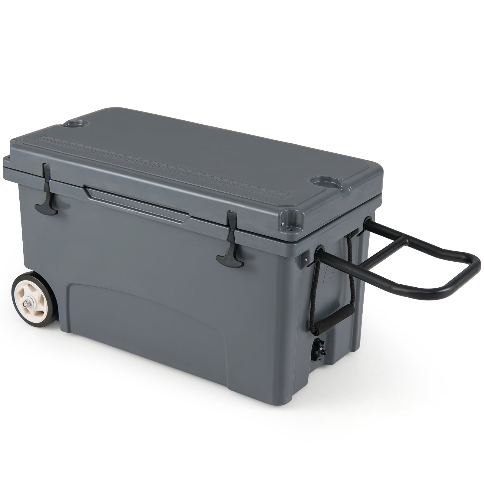 75 Quart Portable Hard Cooler with 6-Day Ice Retention and Wheels