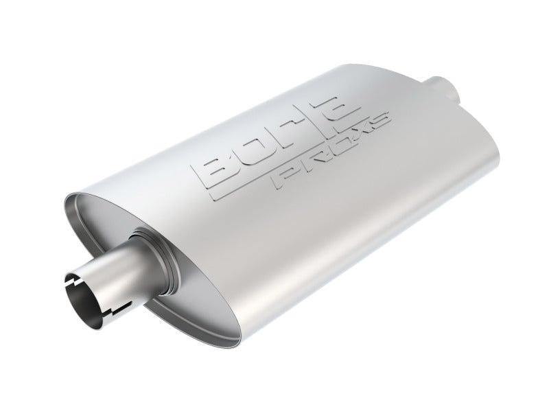 Borla Universal ProXS Muffler - Oval/Center Inlet/Center Outlet 2in Tubing 14inx4inx9.5in Case 400494