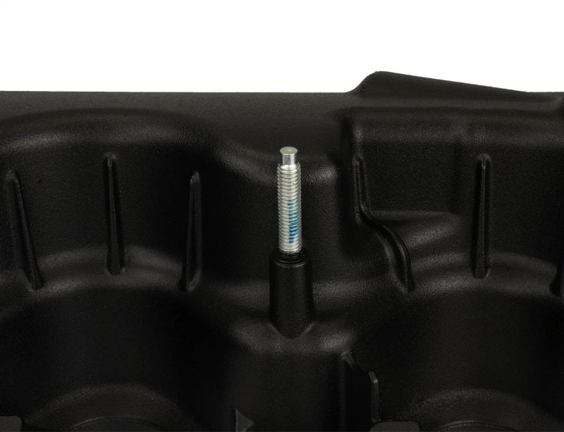 Ford 4.6L 3-Valve V/C Black Powder Coated w/Logo FRDM6582-FR3VBLK