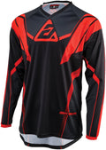 Answer 24 Syncron Envenom Jersey Red/Black Youth - Large 442545
