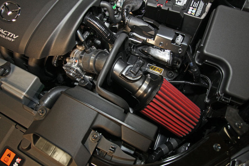 AEM Induction AEM 15-16 Mazda 3 L4 2.0L F/I - Short Ram Air Intake System 21-773C