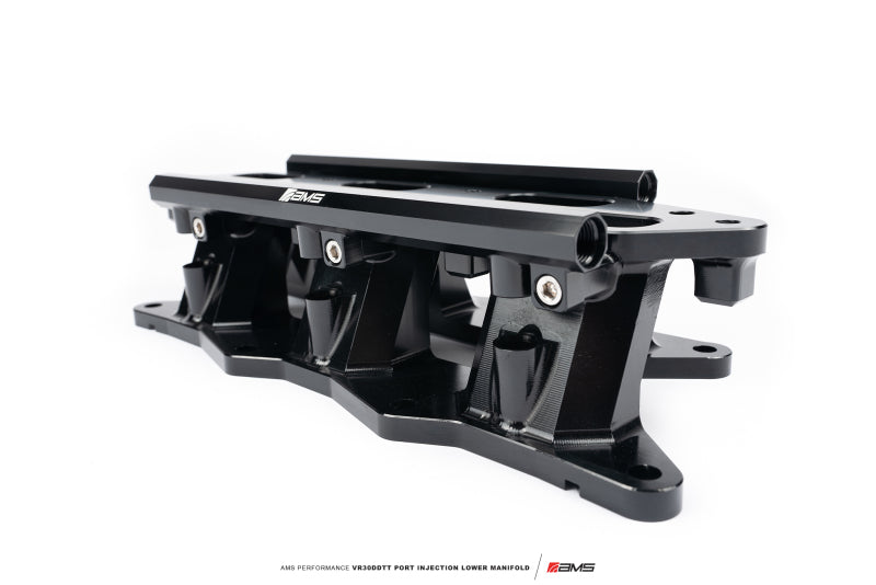 AMS Performance 2023+ Nissan Z Port Injection Lower Manifold - Black AMS.47.08.0001-1