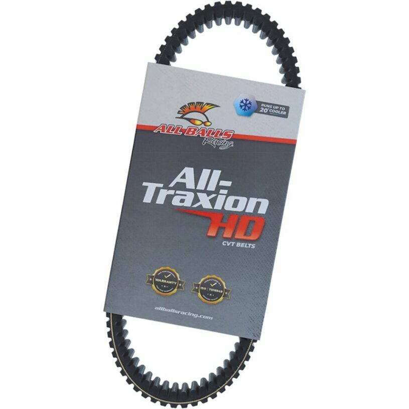 ALL BALLS, ALL BALLS CV Belt Part Number 25-9020 – High-Performance Automotive Drive Belt