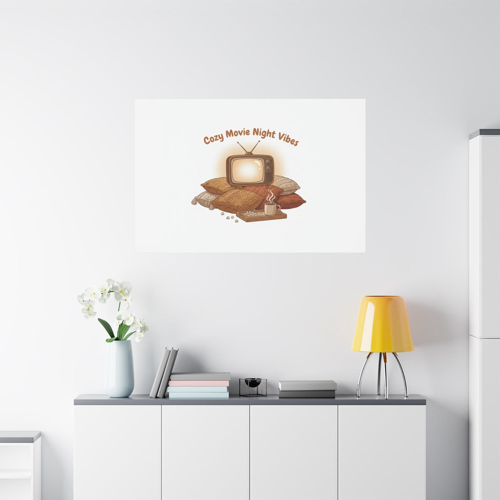 Matte Canvas, Stretched, 1.25"