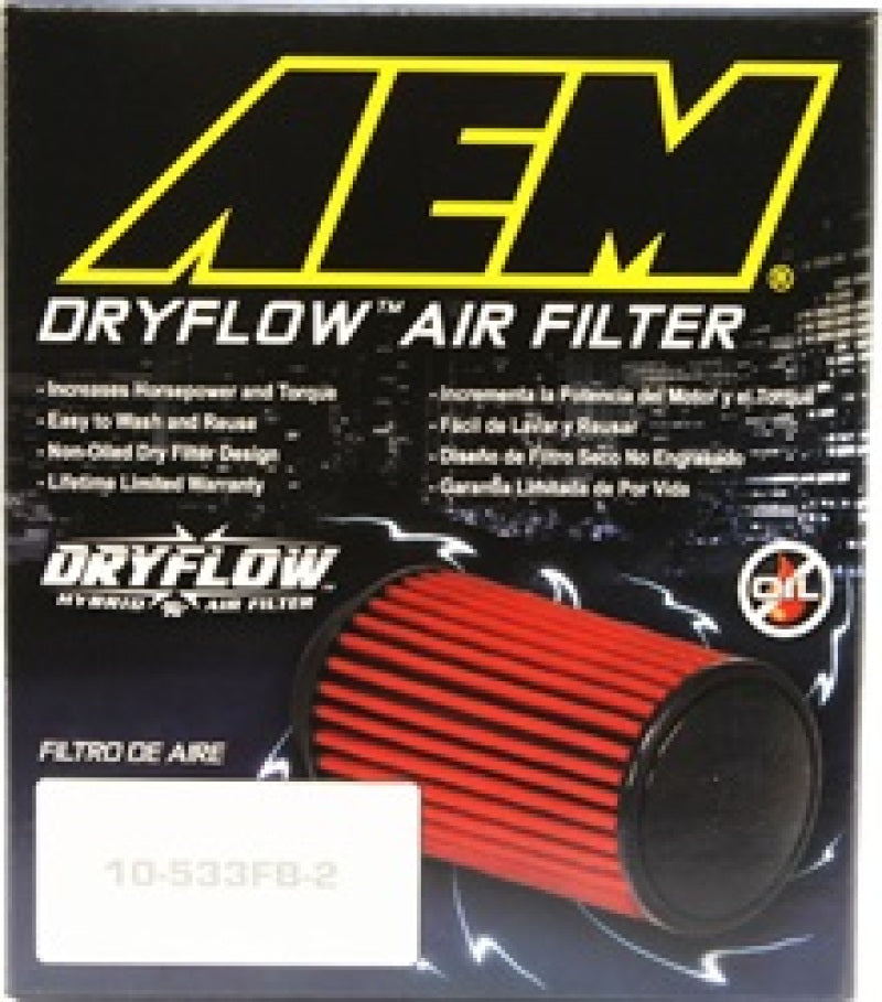 AEM Induction AEM 4 inch Short Neck 5 inch Element Filter Replacement 21-205DK