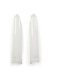 Acerbis 94-03 Kawasaki KX125/250/500 Lower Fork Cover Set - Natural 2115030147