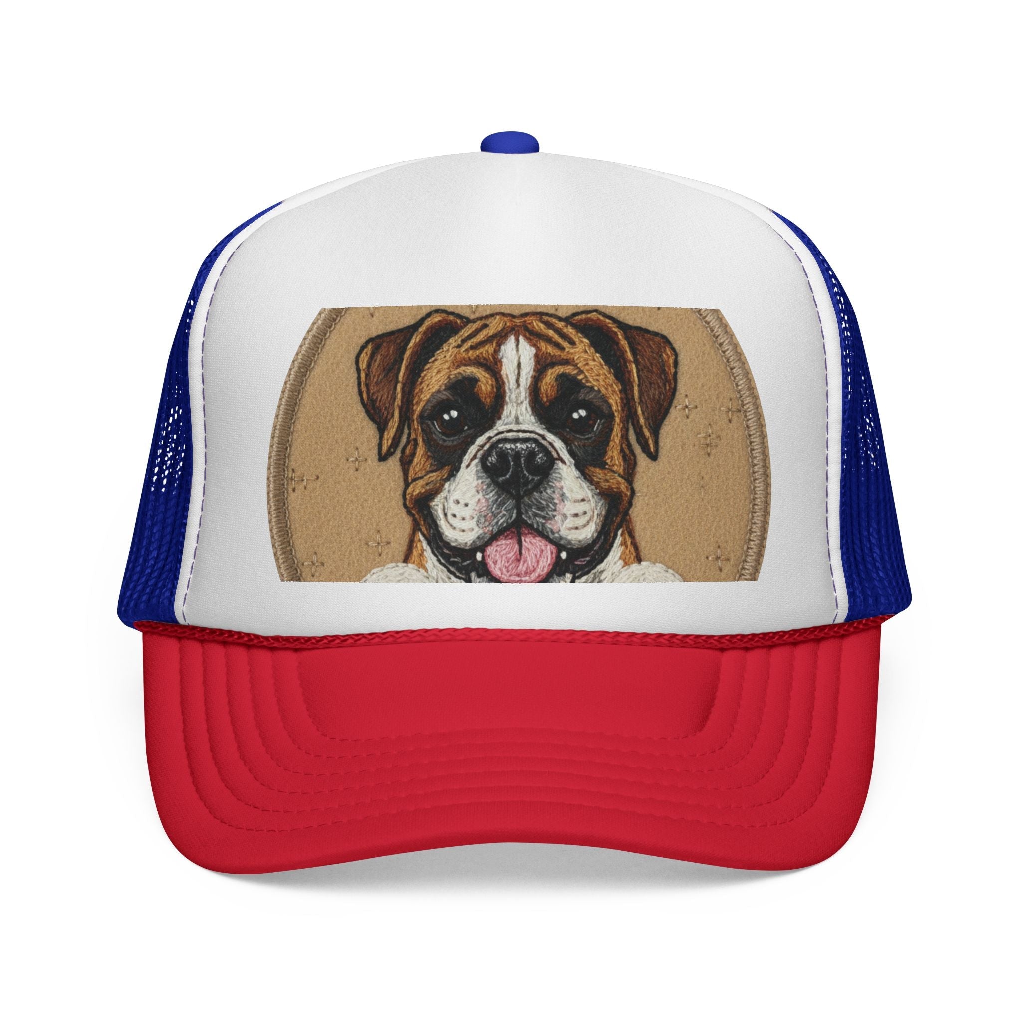Dogs Rule Trucker Cap