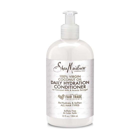 Shea Moisture Virgin Coconut Oil Daily Hydration Conditioner 384ml