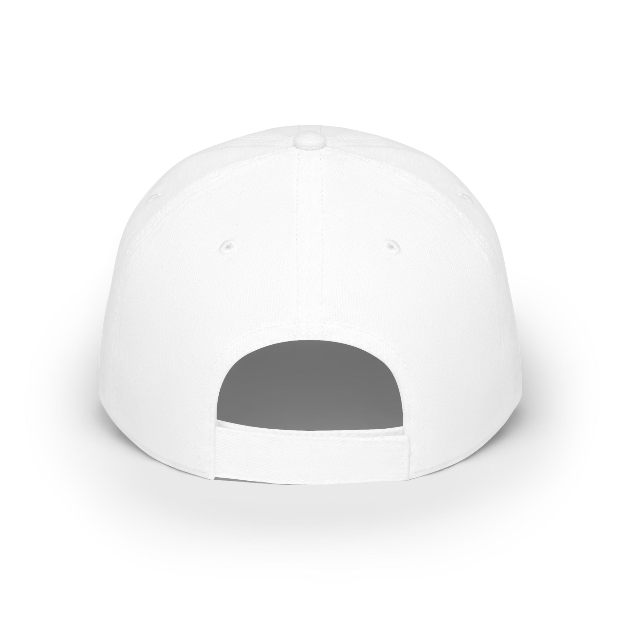 Cute Cat Patch Baseball Cap — Minimalist Kitten Embroidered Hat