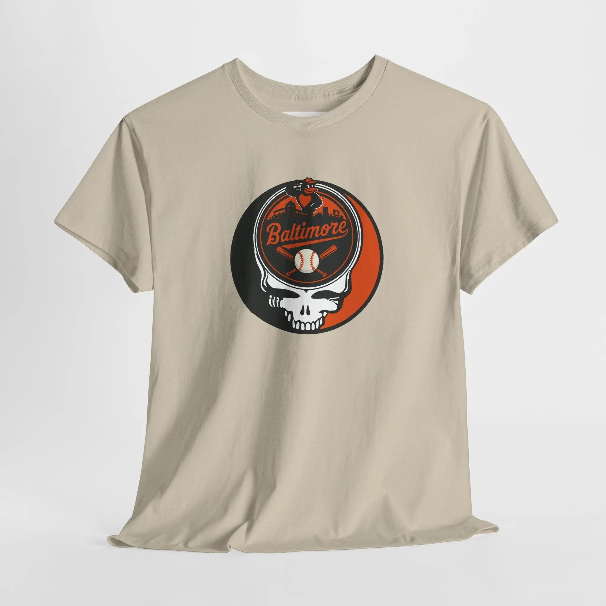 Baltimore Orioles Original Stealie Grateful Dead T-Shirt