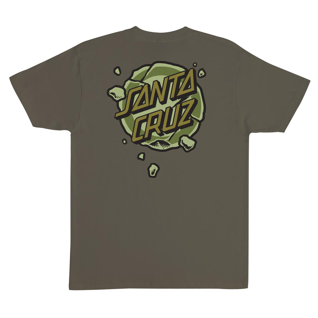 SANTA CRUZ ROSKOPP DESTRUCT DOT STRIPES T-SHIRT