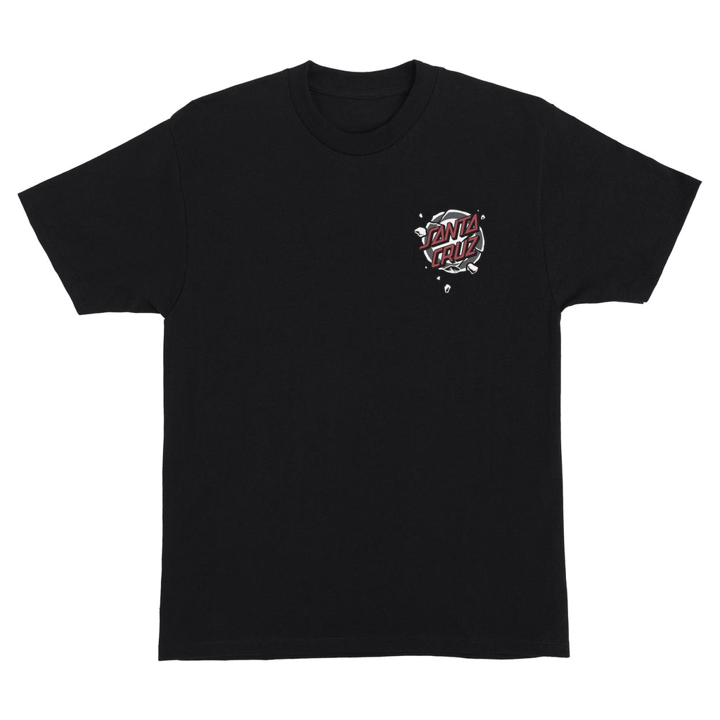 SANTA CRUZ ROSKOPP DESTRUCT FACE T-SHIRT