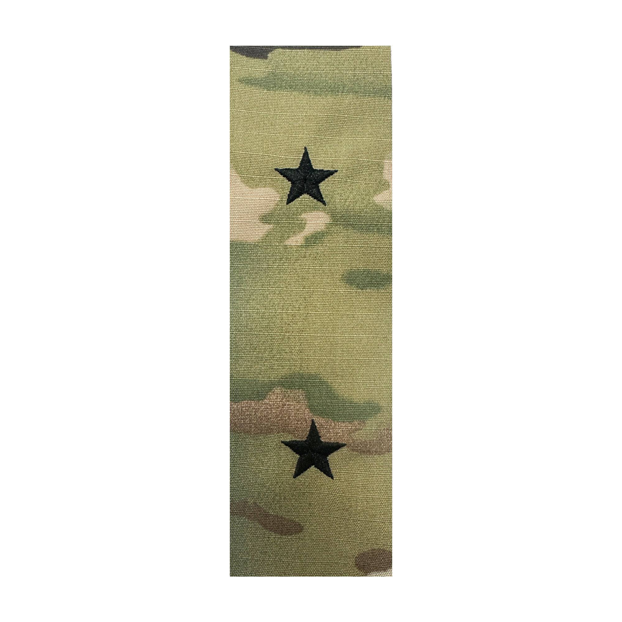US Army O7 Brigadier General OCP Sew-on for Cap “Only” (pair)