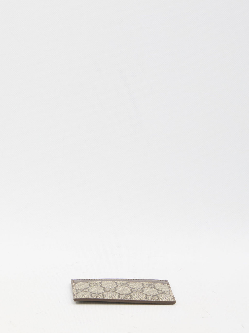 GUCCI Mini Supreme Textile Wallet