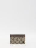 GUCCI Mini Supreme Textile Wallet