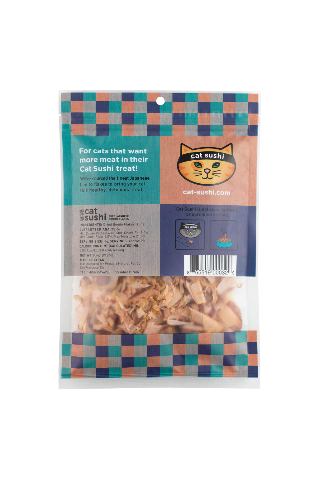 🐟🐱 Cat Sushi Thick Cut 0.7oz