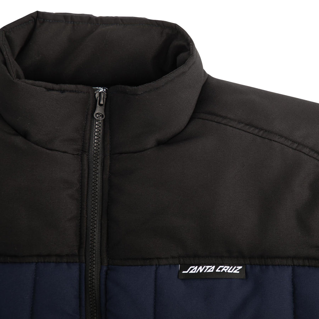 SANTA CRUZ BRICKWORK QUILTED JACKET