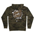 SANTA CRUZ ROSKOPP DESTRUCT DOT ZIP-UP SWEATSHIRT