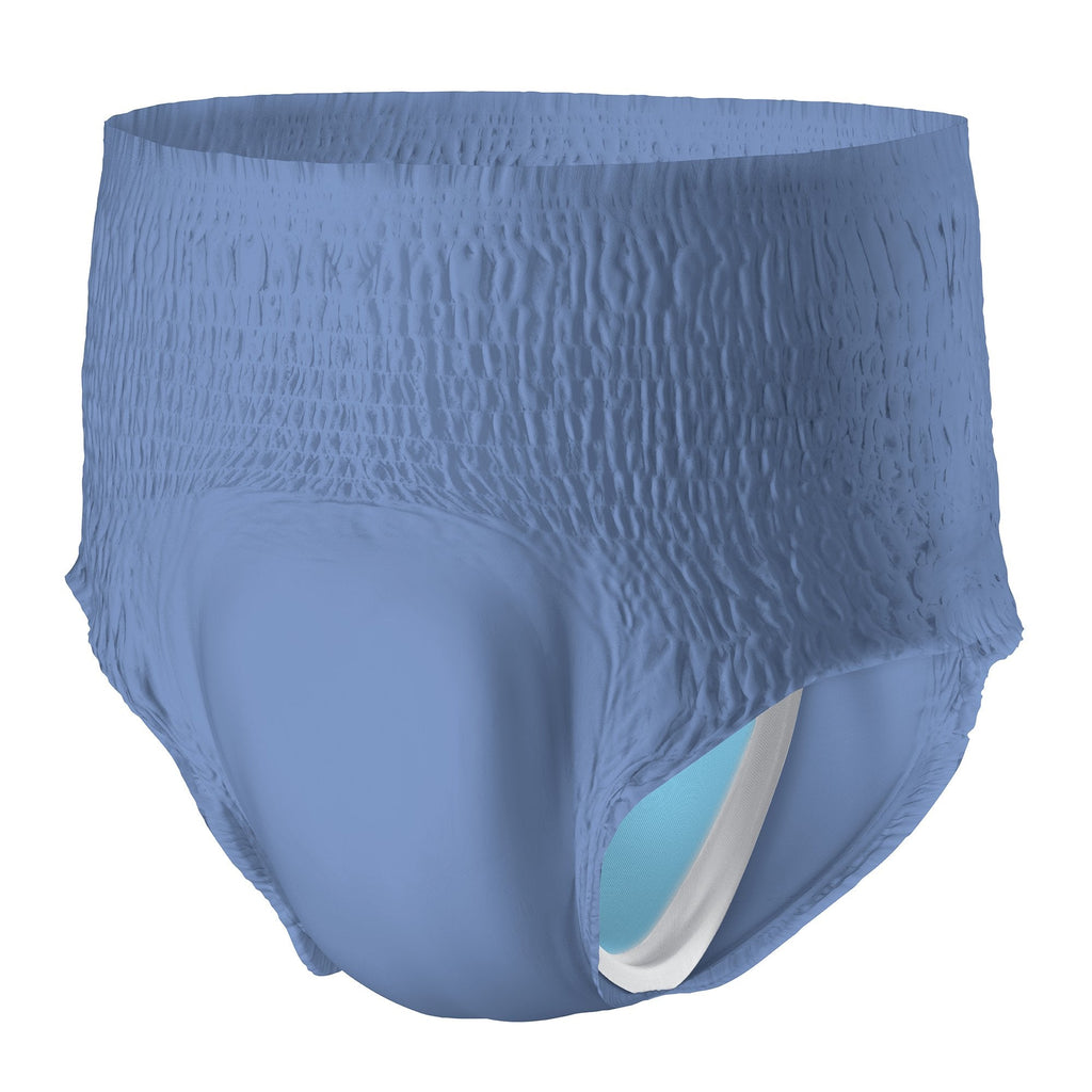 Prevail® Per-Fit® Men Adult Moderate Absorbent Underwear, Medium, White PFM-512