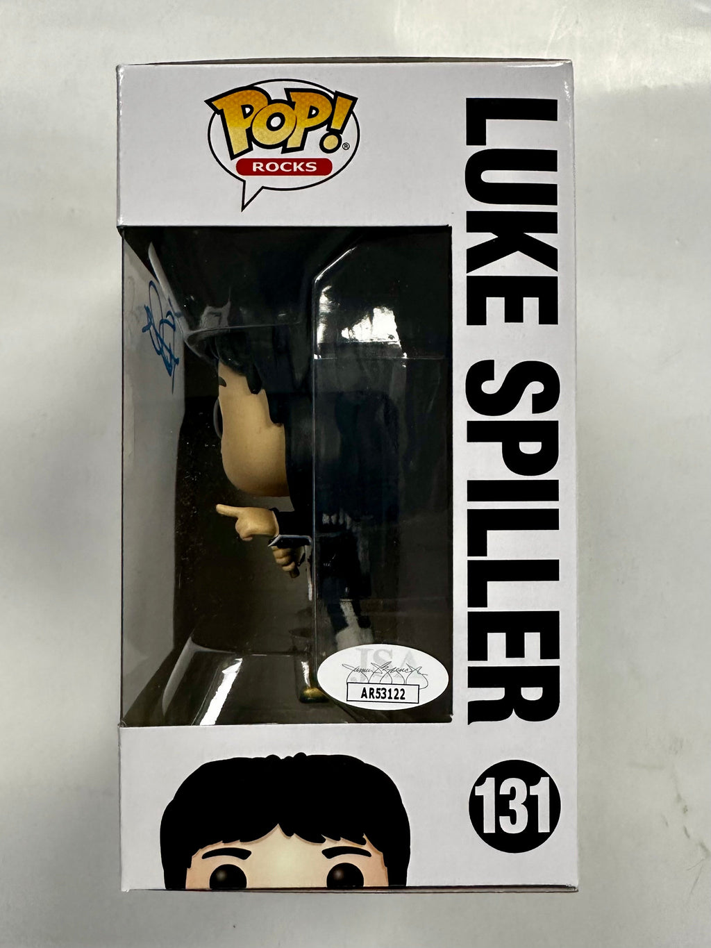 Luke Spiller Signed The Struts #131 Young & Dangerous Funko Pop! With JSA COA