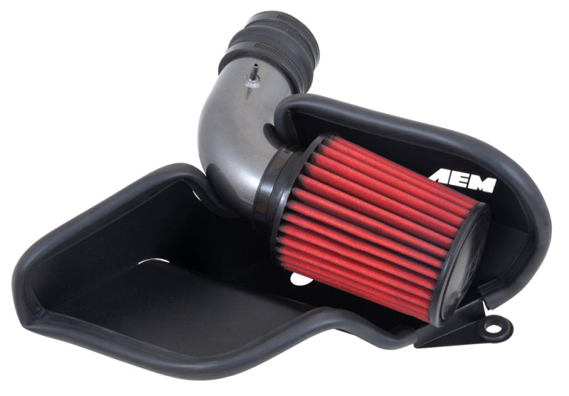 AEM Induction AEM 11-14 Volkswagen Jetta 2.0L L4 - Cold Air Intake System - Gunmetal Gray 21-763C
