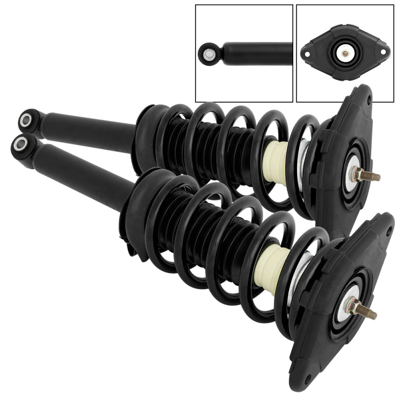 SPYDER xTune Nissan Sentra 00-06 Struts/Spring w/Mounts - Rear Left and Right SA-171312 9938368
